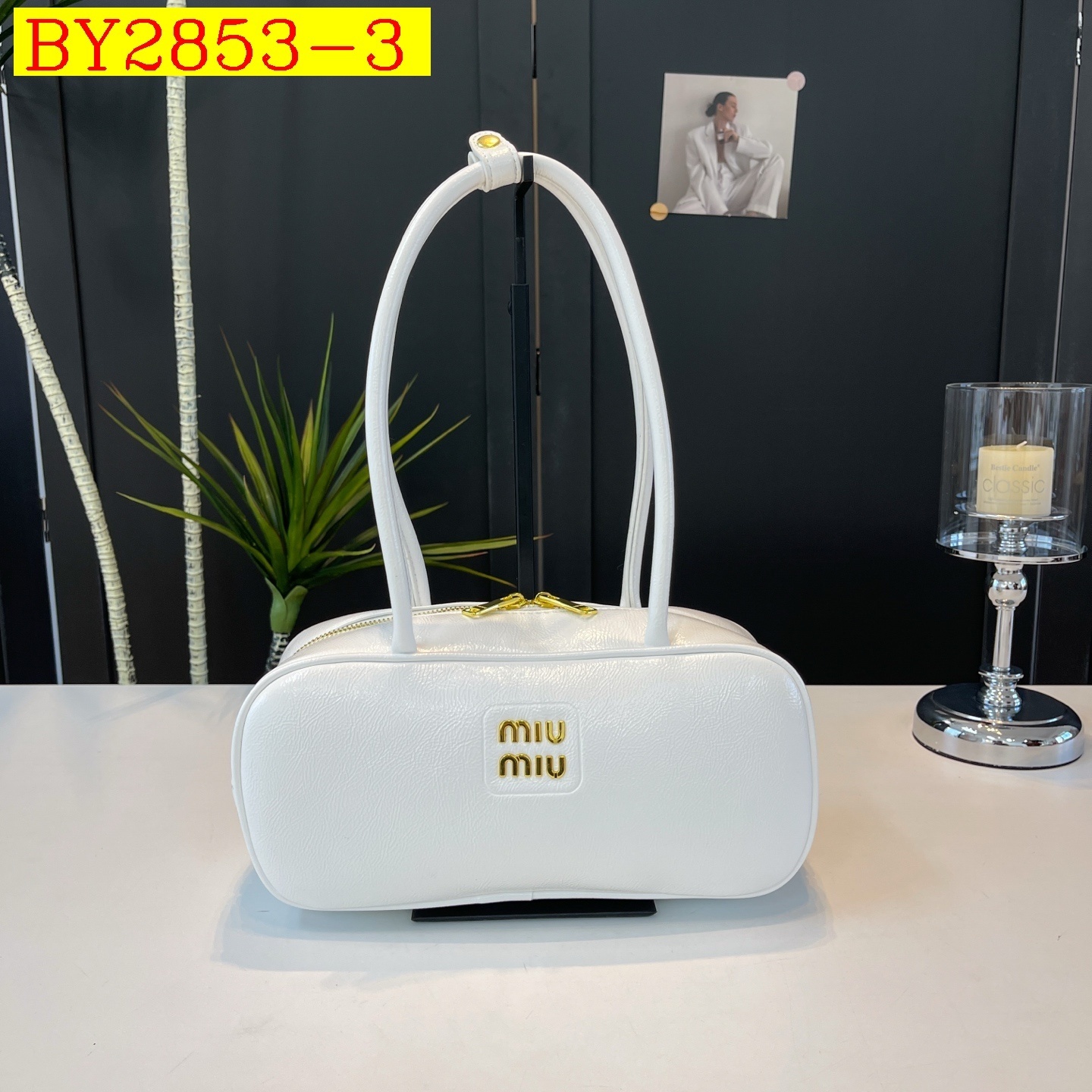 28$ miumiu 0411 Shoulder bag size 30x14x11 cm 3922 BY2853 gallery