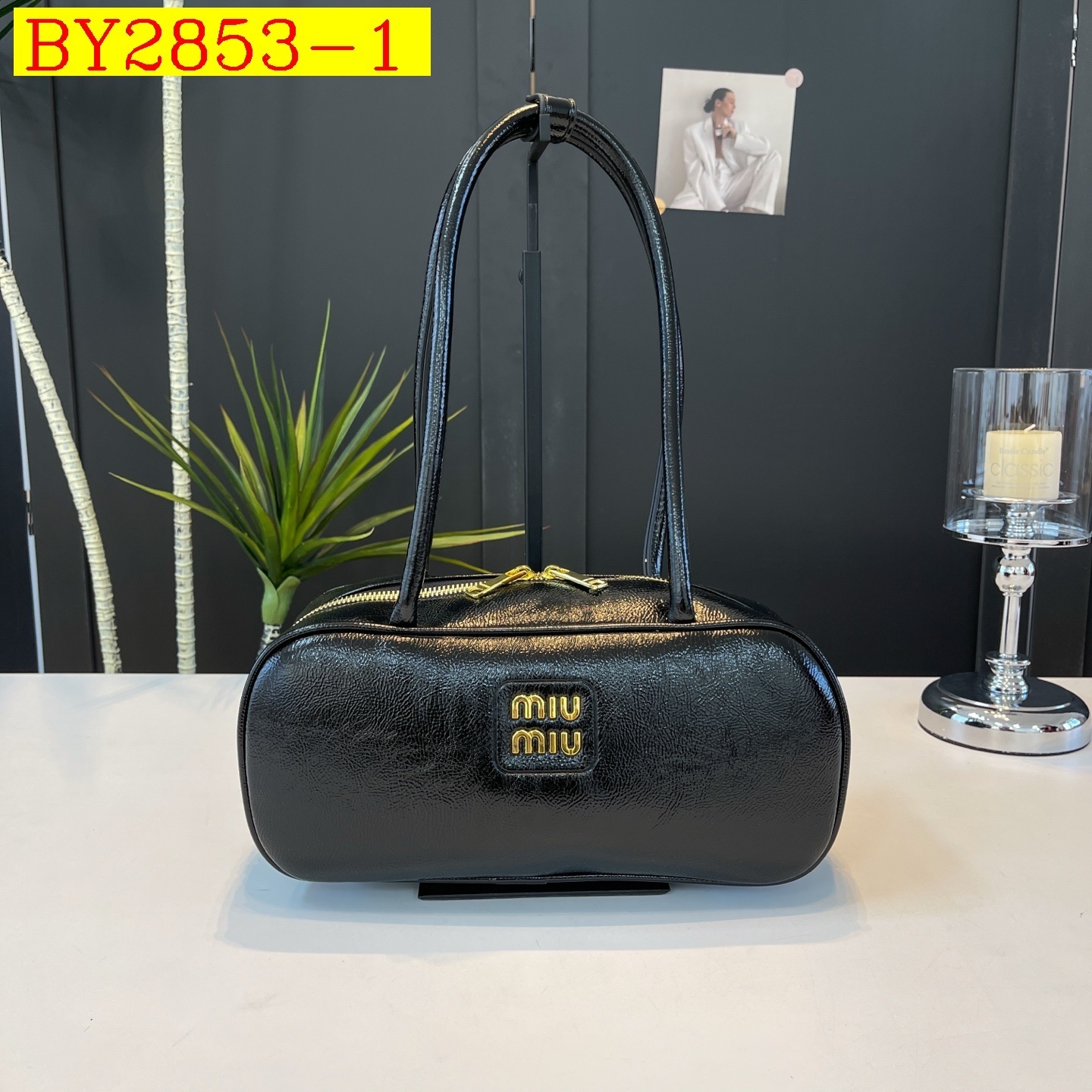 28$ miumiu 0411 Shoulder bag size 30x14x11 cm 3922 BY2853 gallery