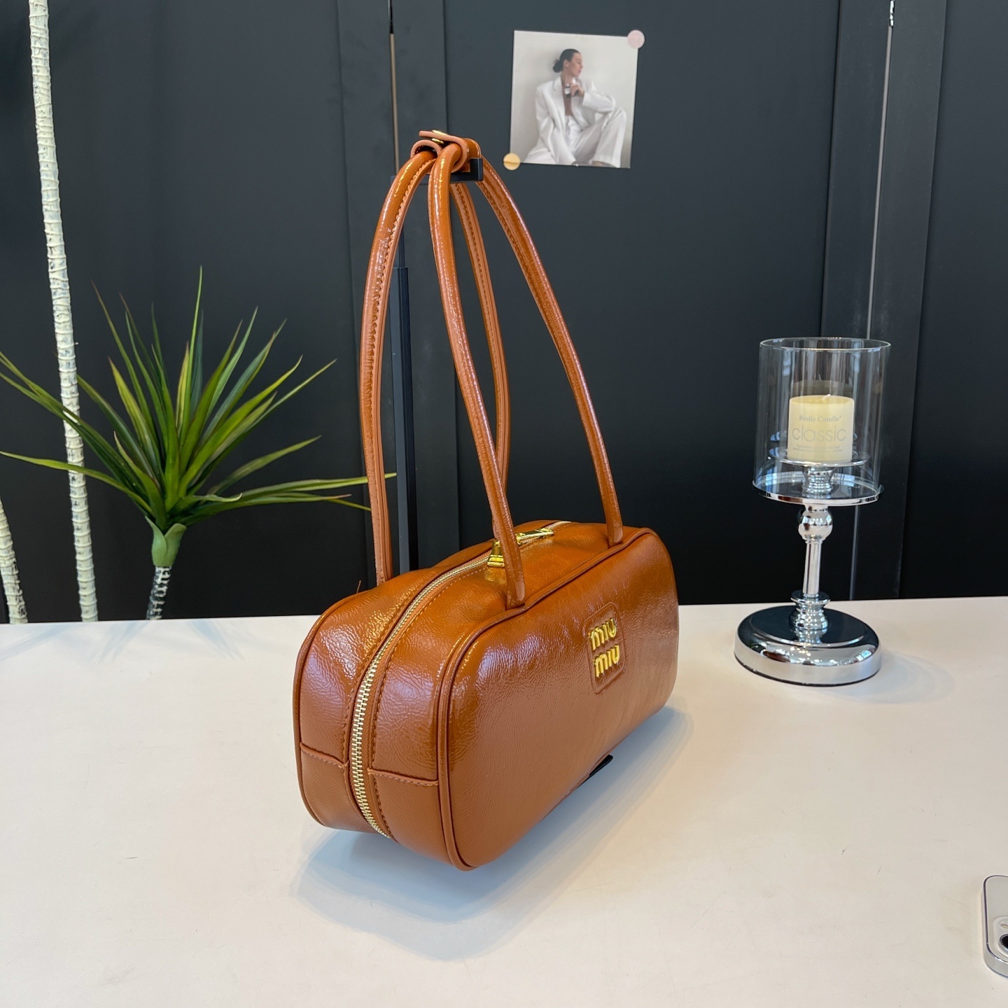 28$ miumiu 0411 Shoulder bag size 30x14x11 cm 3922 BY2853 gallery