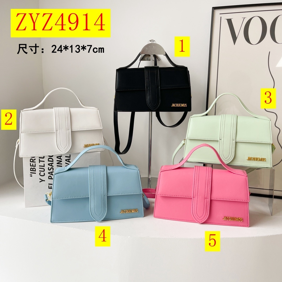 28$ new_dh JACQUEMUS 2025 SIZE 24X13X7 CM CM 80594212875 ZYZ4914 gallery