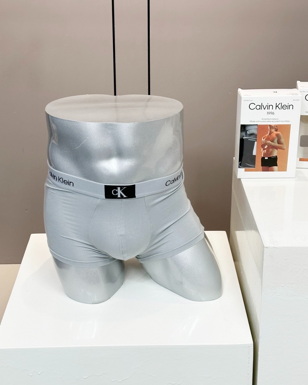 29$ CK LOGO calvinklein size M-XL 118140 BF114 gallery