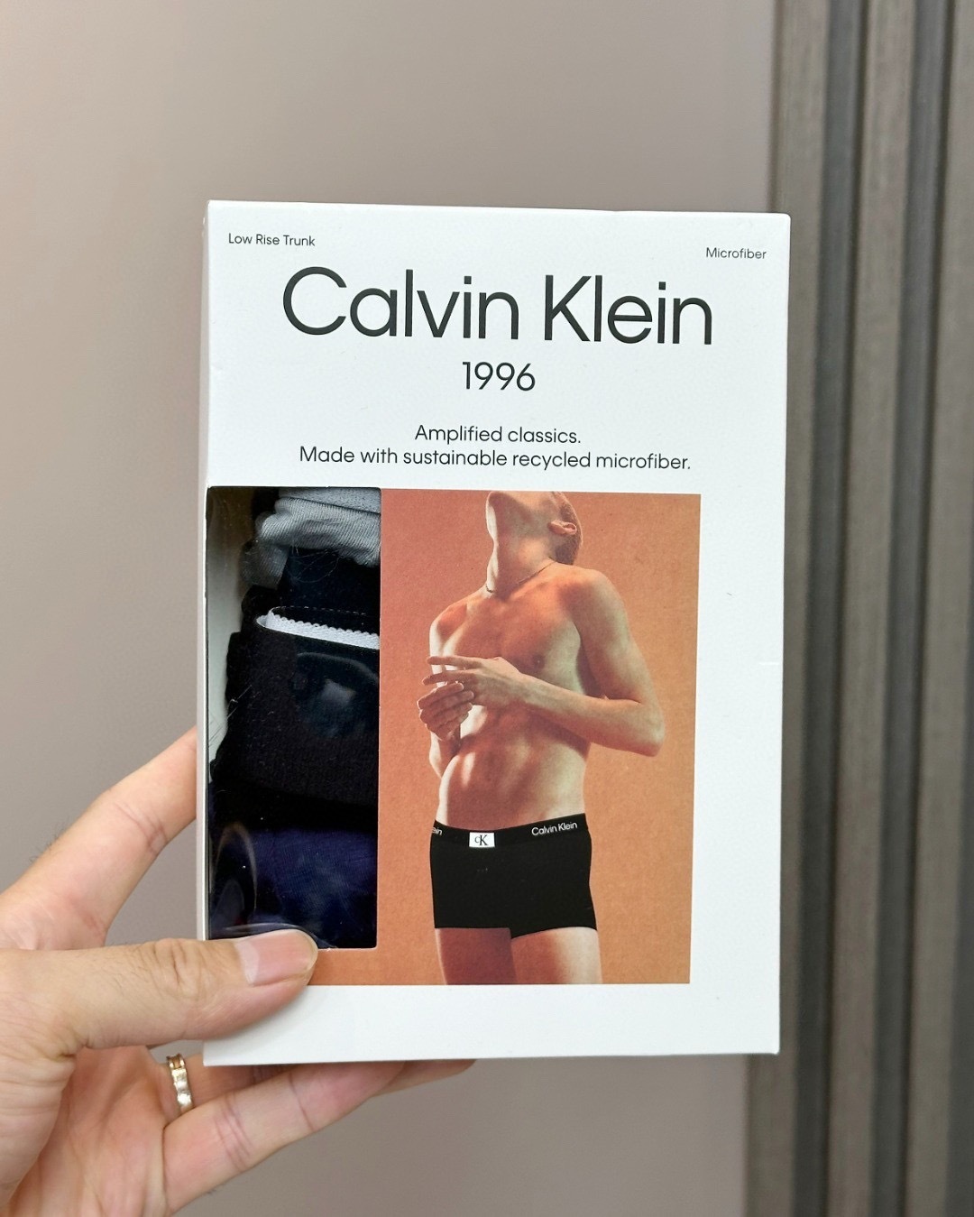 29$ CK LOGO calvinklein size M-XL 118140 BF114 gallery