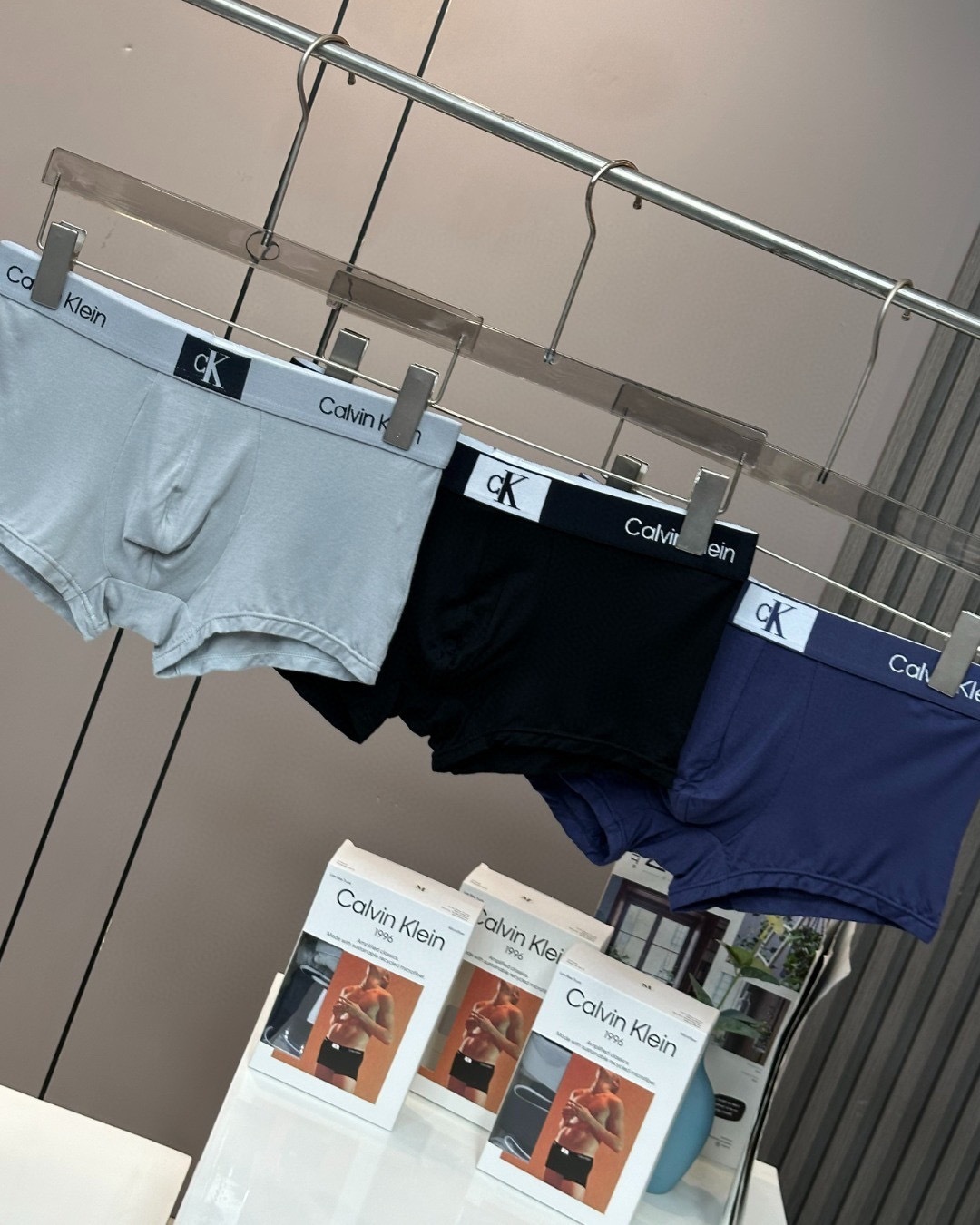 29$ CK LOGO calvinklein size M-XL 118140 BF114 gallery