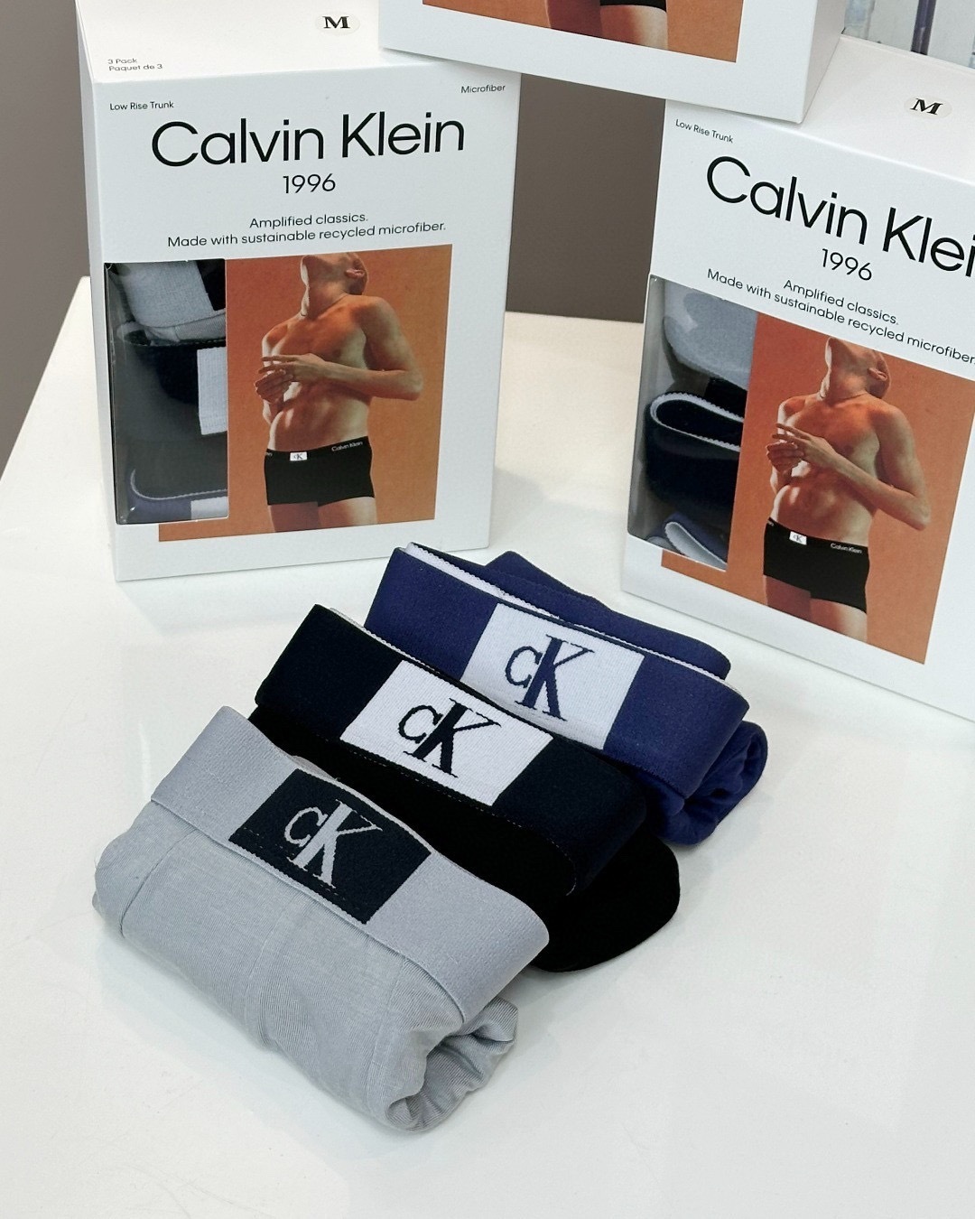 29$ CK LOGO calvinklein size M-XL 118140 BF114 gallery