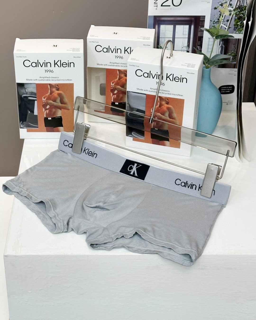 29$ CK LOGO calvinklein size M-XL 118140 BF114 gallery