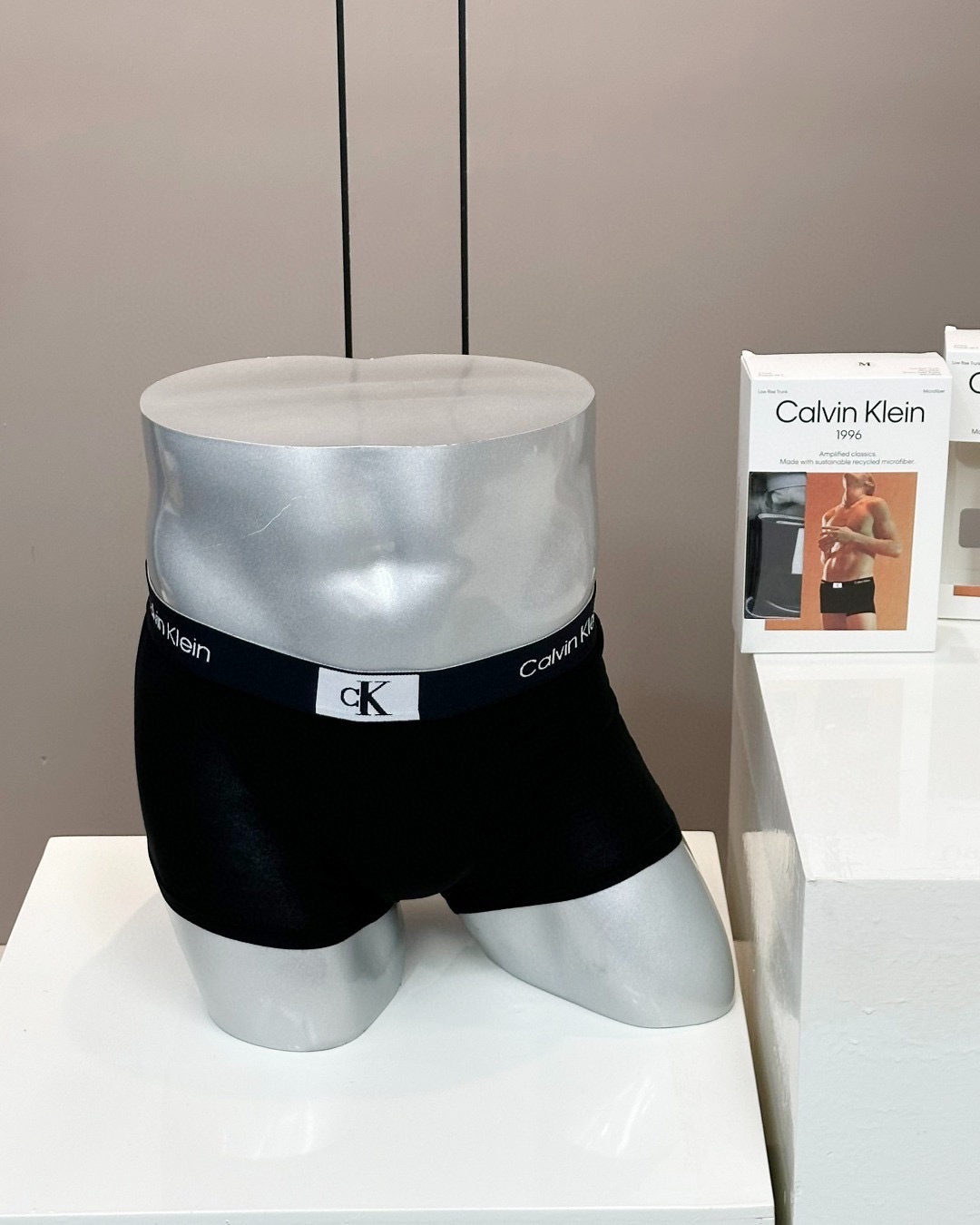 29$ CK LOGO calvinklein size M-XL 118140 BF114 gallery