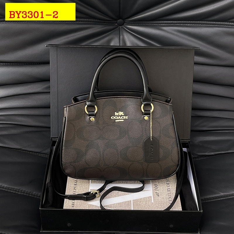 29$ COACH 160 Shoulder bag size 28x21x12 cm 612090 BY3301 gallery