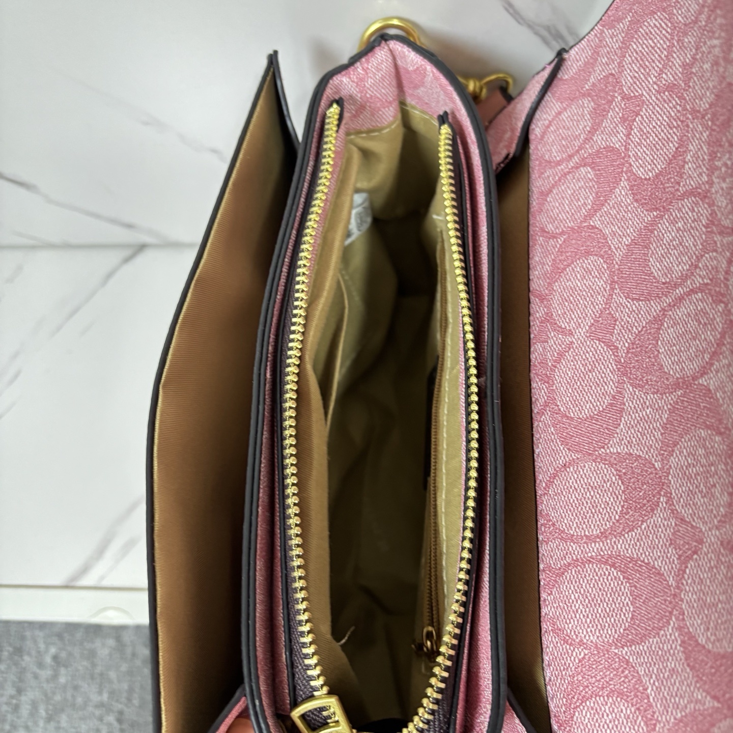 29$ COACH 7722 Shoulder bag size 23x18x7 cm 910180 BY3365 gallery