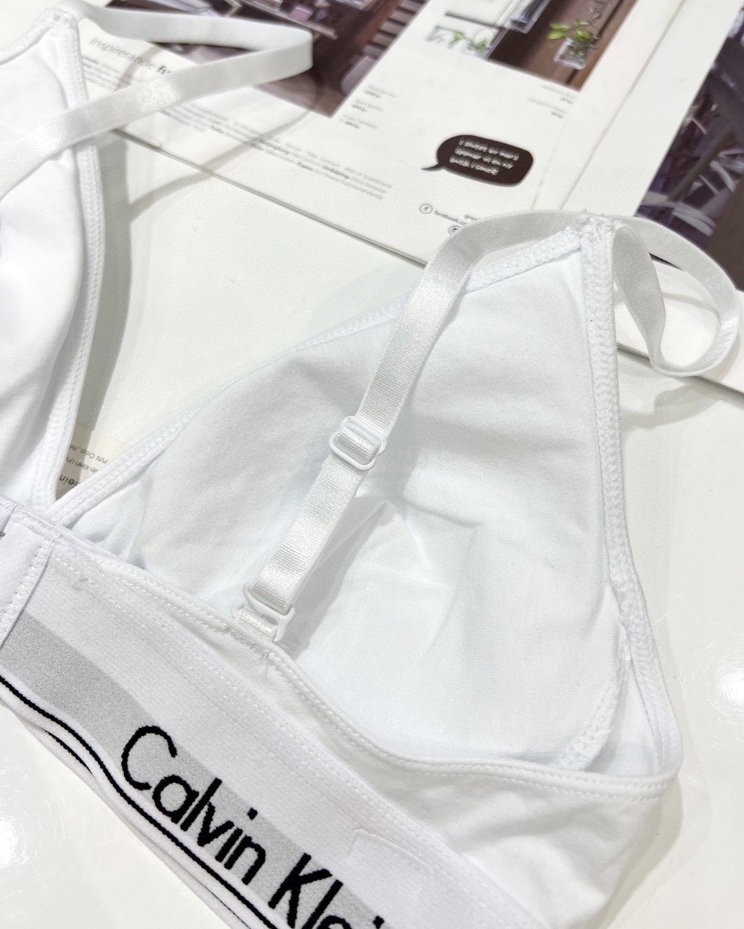 29$ Calvin Klein Bra set 619210 LNF500 gallery