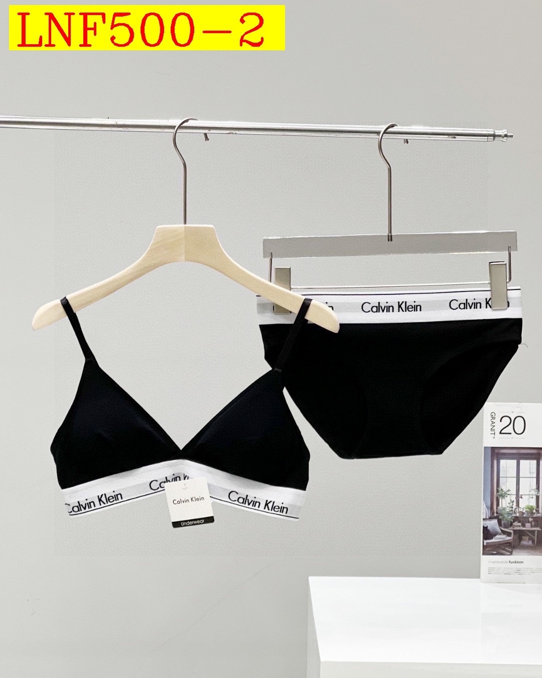 29$ Calvin Klein Bra set 619210 LNF500 gallery