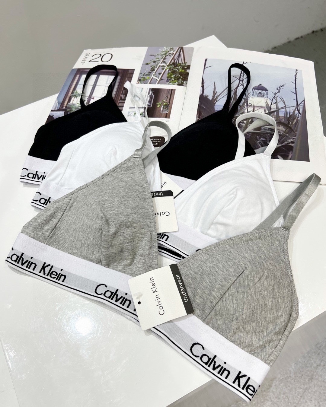 29$ Calvin Klein Bra set 619210 LNF500 gallery