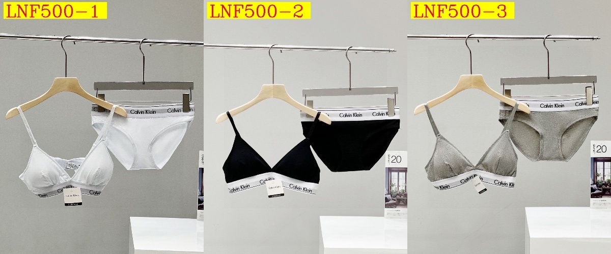 29$ Calvin Klein Bra set 619210 LNF500 gallery
