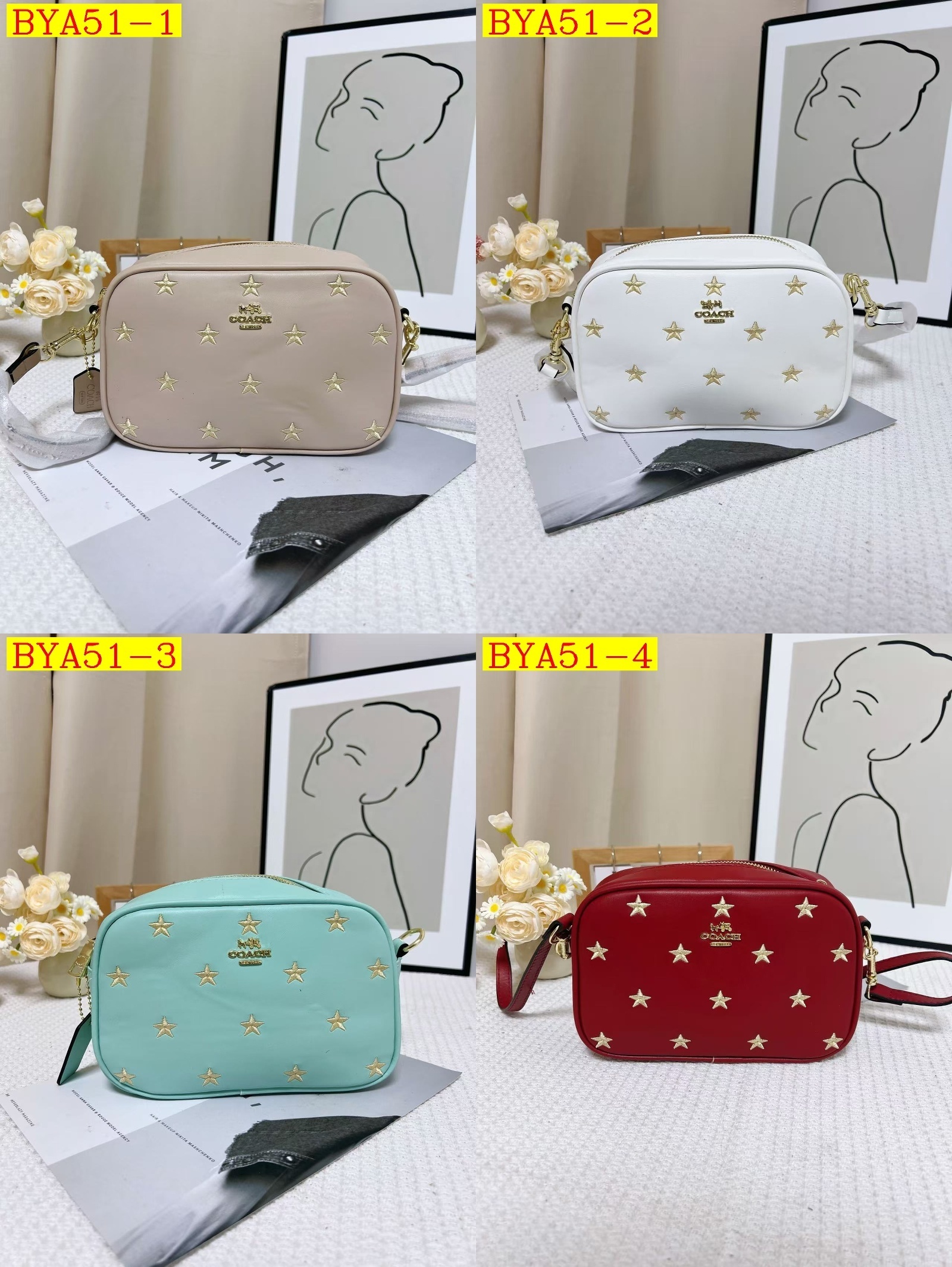 29$ Coach Shoulder bag size 21x7x14cm 2830 BYA51 gallery