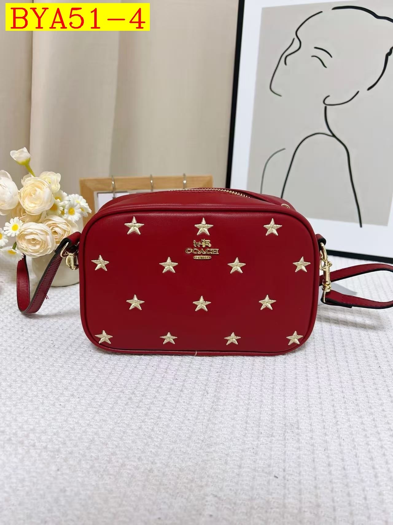 29$ Coach Shoulder bag size 21x7x14cm 2830 BYA51 gallery