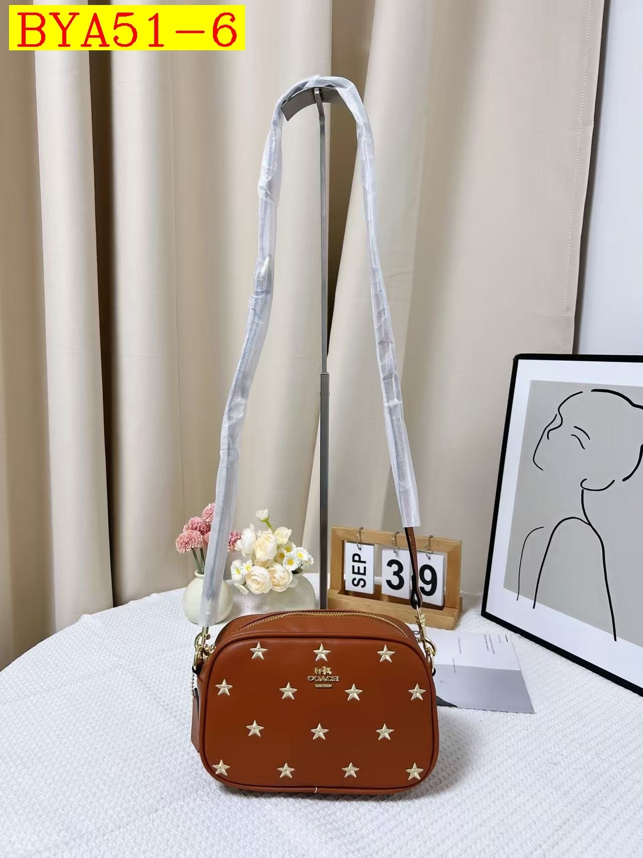 29$ Coach Shoulder bag size 21x7x14cm 2830 BYA51 gallery