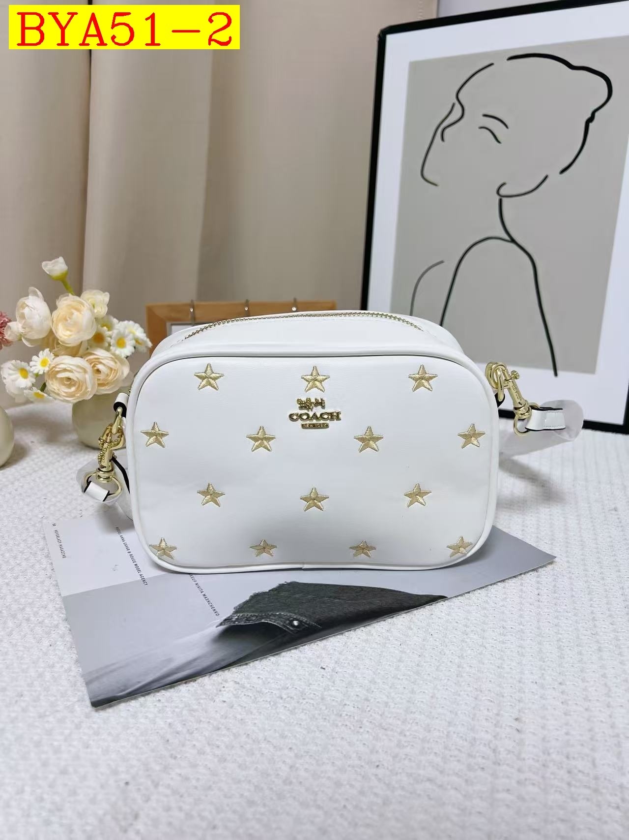 29$ Coach Shoulder bag size 21x7x14cm 2830 BYA51 gallery