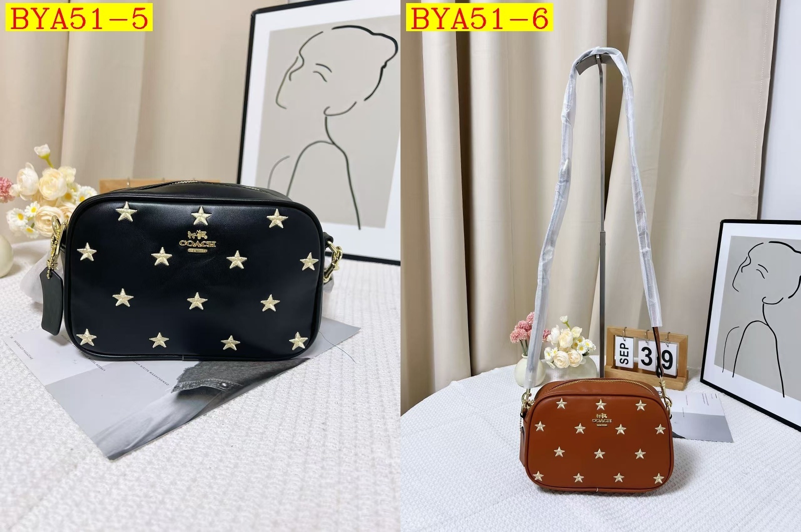 29$ Coach Shoulder bag size 21x7x14cm 2830 BYA51 gallery