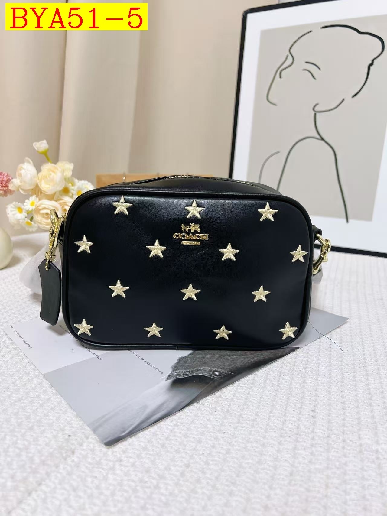 29$ Coach Shoulder bag size 21x7x14cm 2830 BYA51 gallery