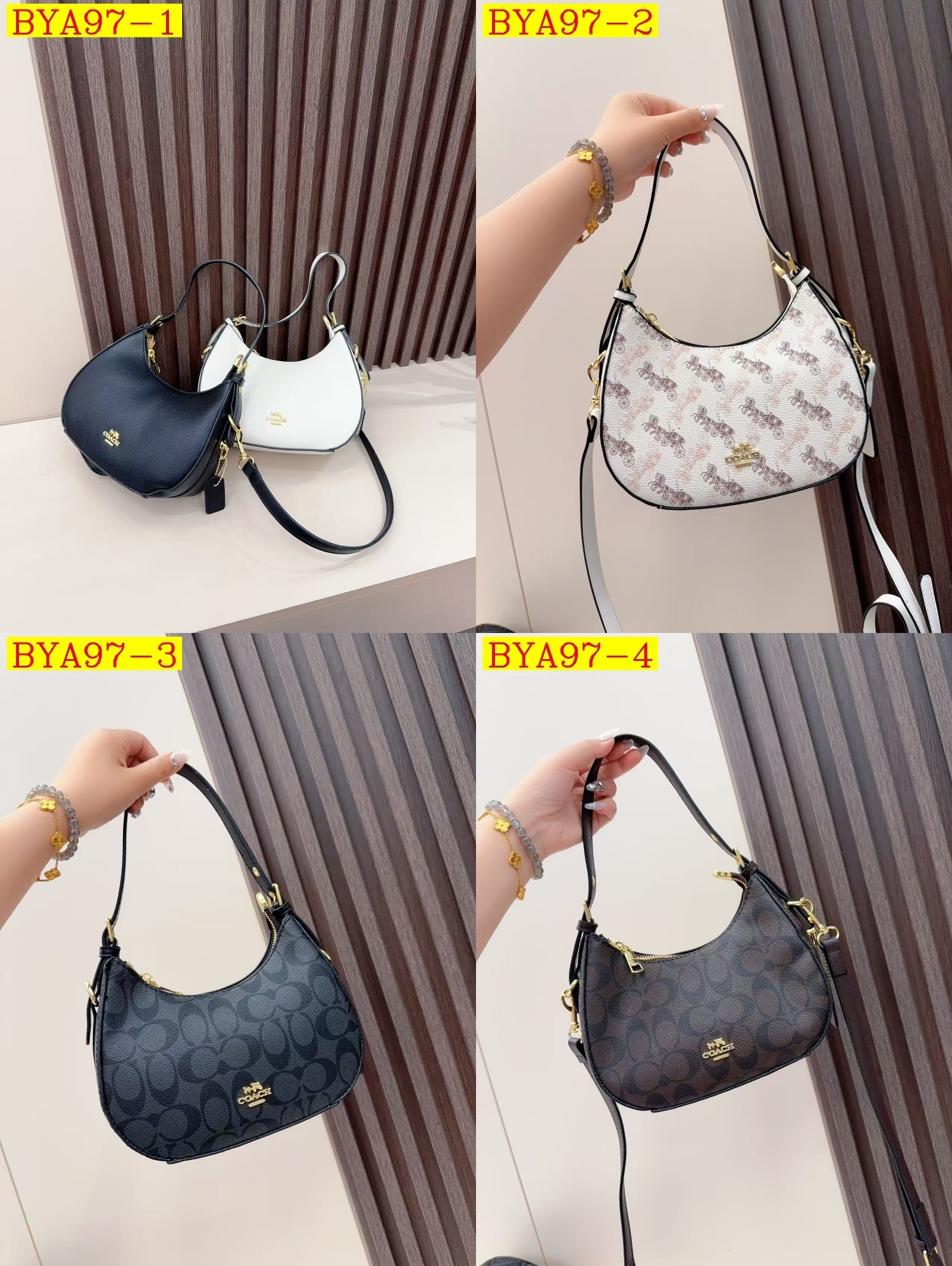 29$ Coach handbag size 0842 BYA97 gallery