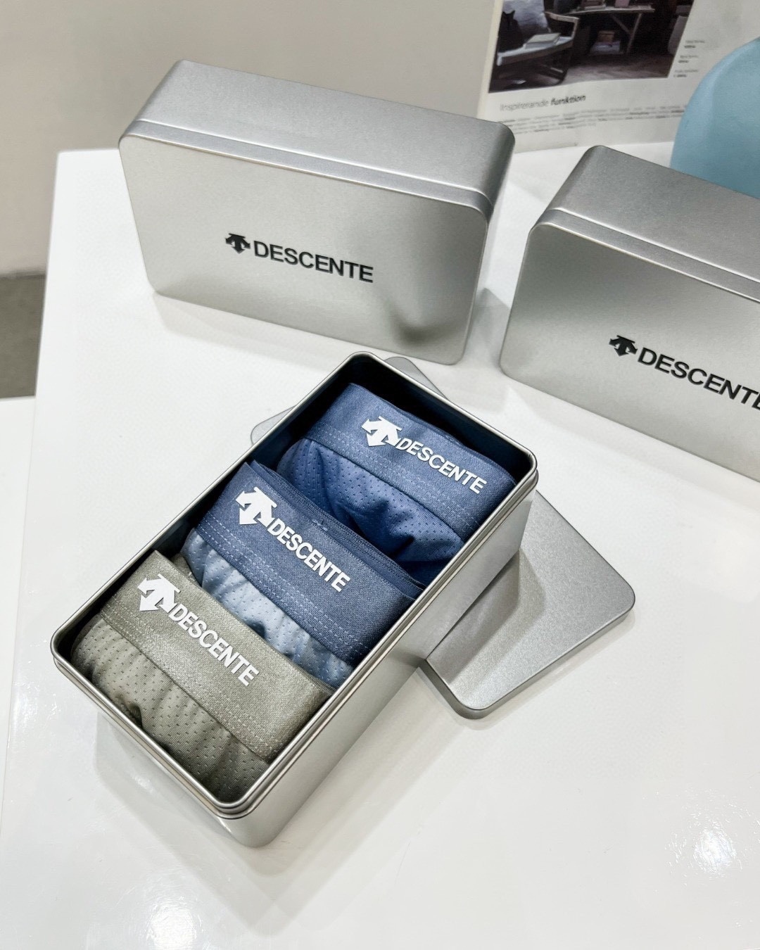 29$ DESCENTE Underwear size XL-3XL 113270 LNF582 gallery