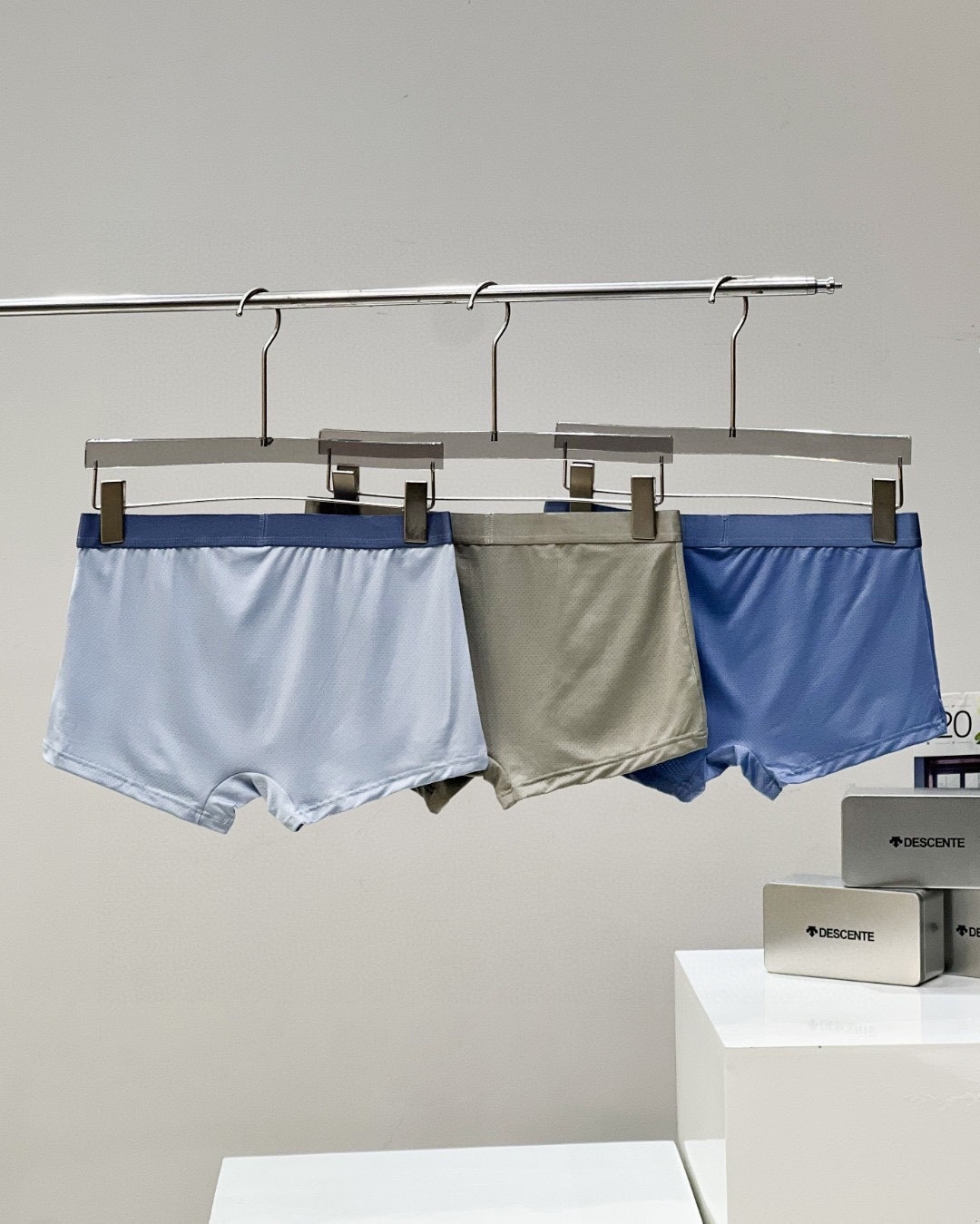 29$ DESCENTE Underwear size XL-3XL 113270 LNF582 gallery