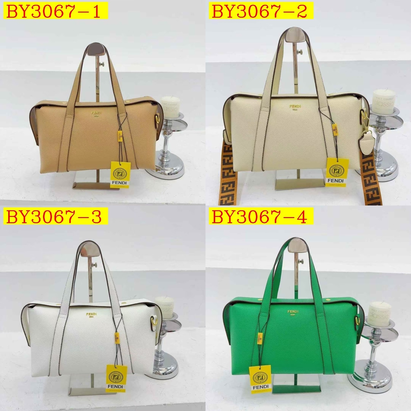 29$ FENDI 92031 Shoulder bag size 28x13x18 cm 615028 BY3067 gallery