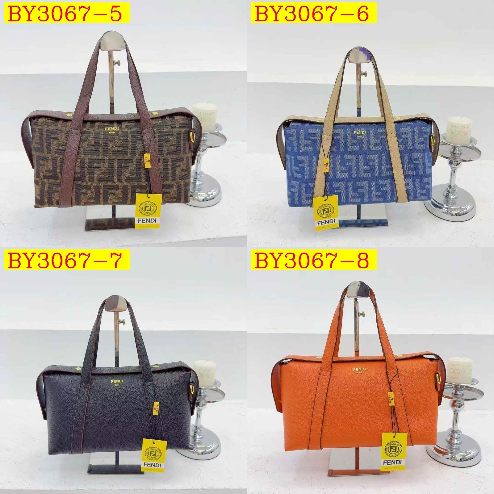 29$ FENDI 92031 Shoulder bag size 28x13x18 cm 615028 BY3067 gallery