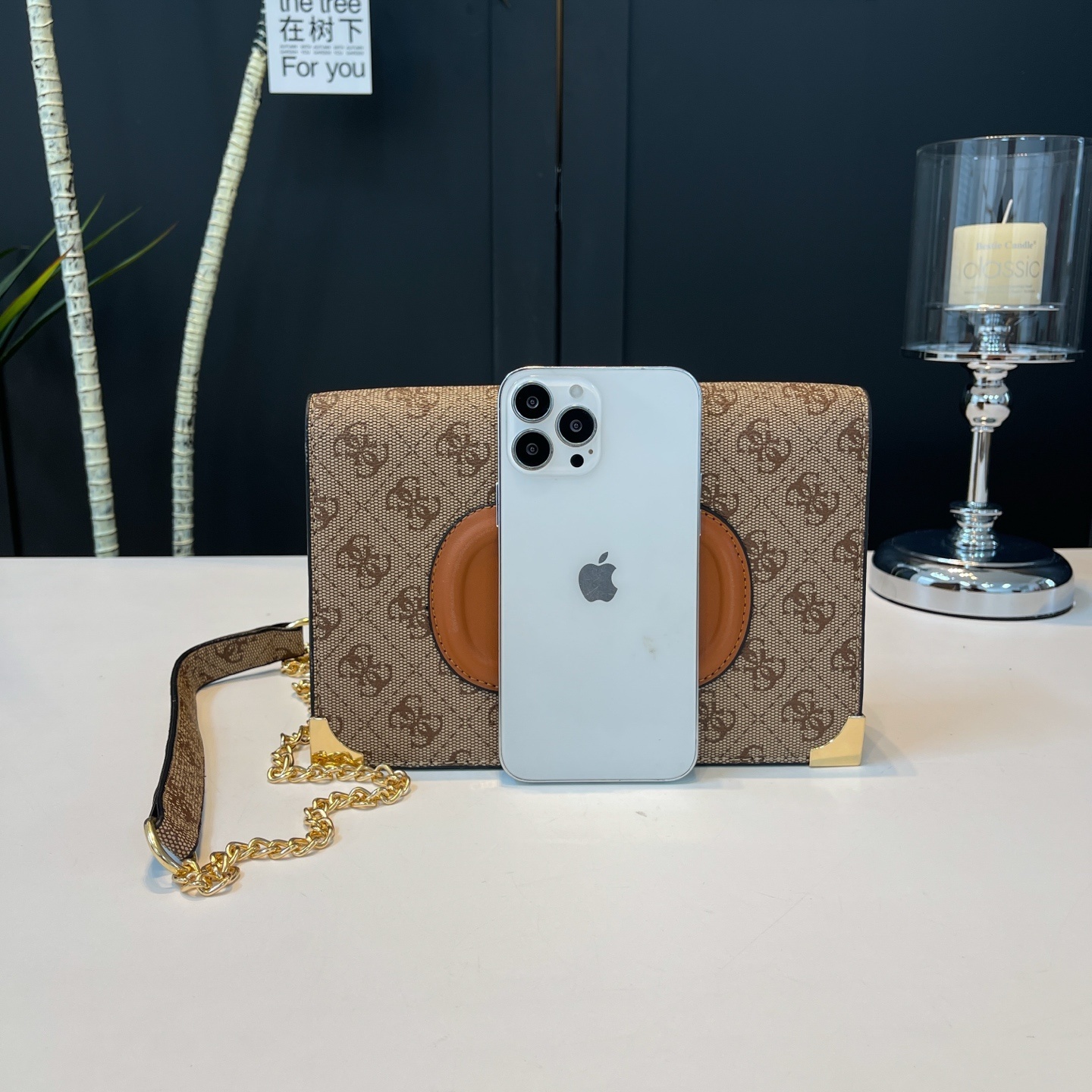 29$ Guess Shoulder bag size 22x15x6cm 7728 BYA65 gallery