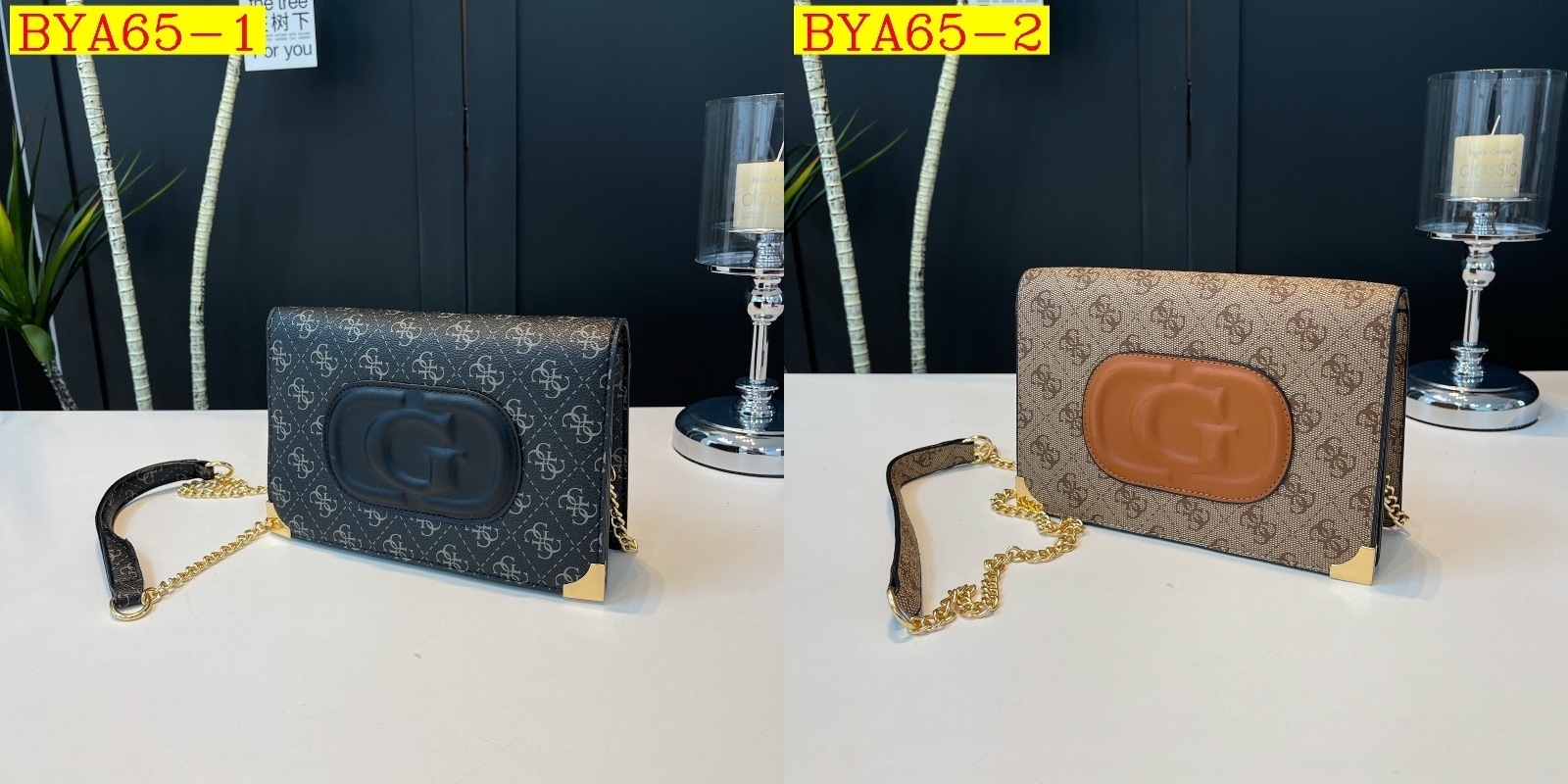 29$ Guess Shoulder bag size 22x15x6cm 7728 BYA65 gallery