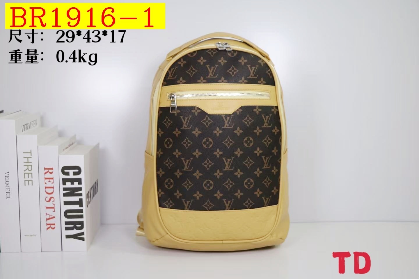29$ LV 2760 Backpack bag size 29X43X17 cm 519020 BR1916 gallery