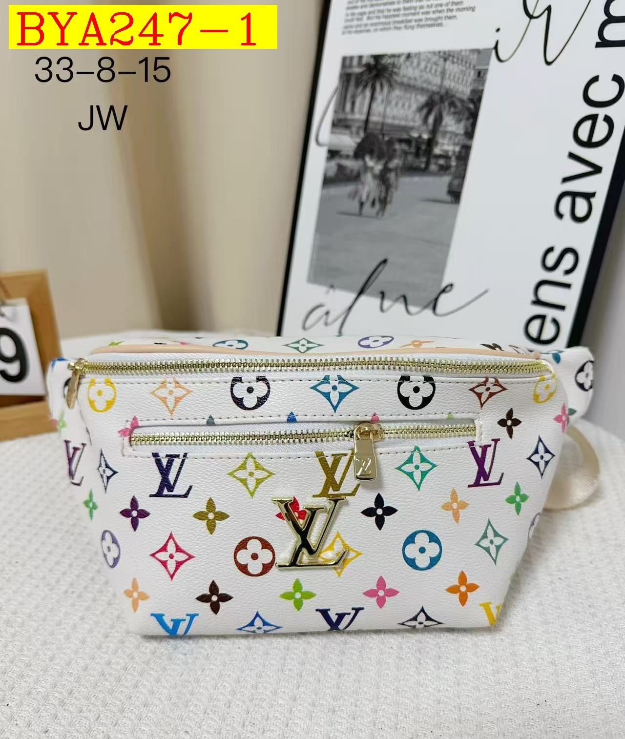 29$ LV Waist bag 4804 BYA247 gallery