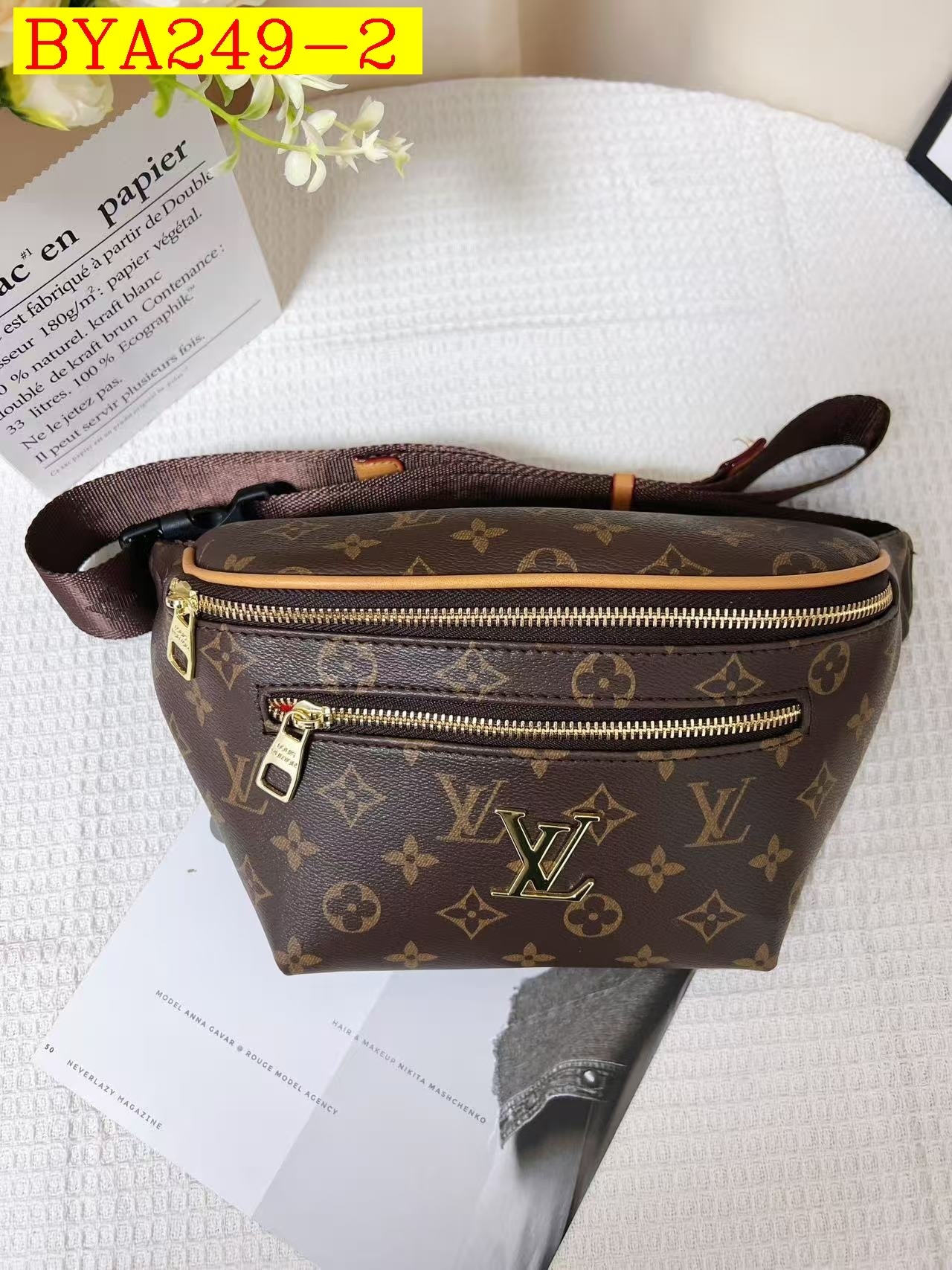 29$ LV Waist bag size 27x14x5cm 6882 BYA249 gallery