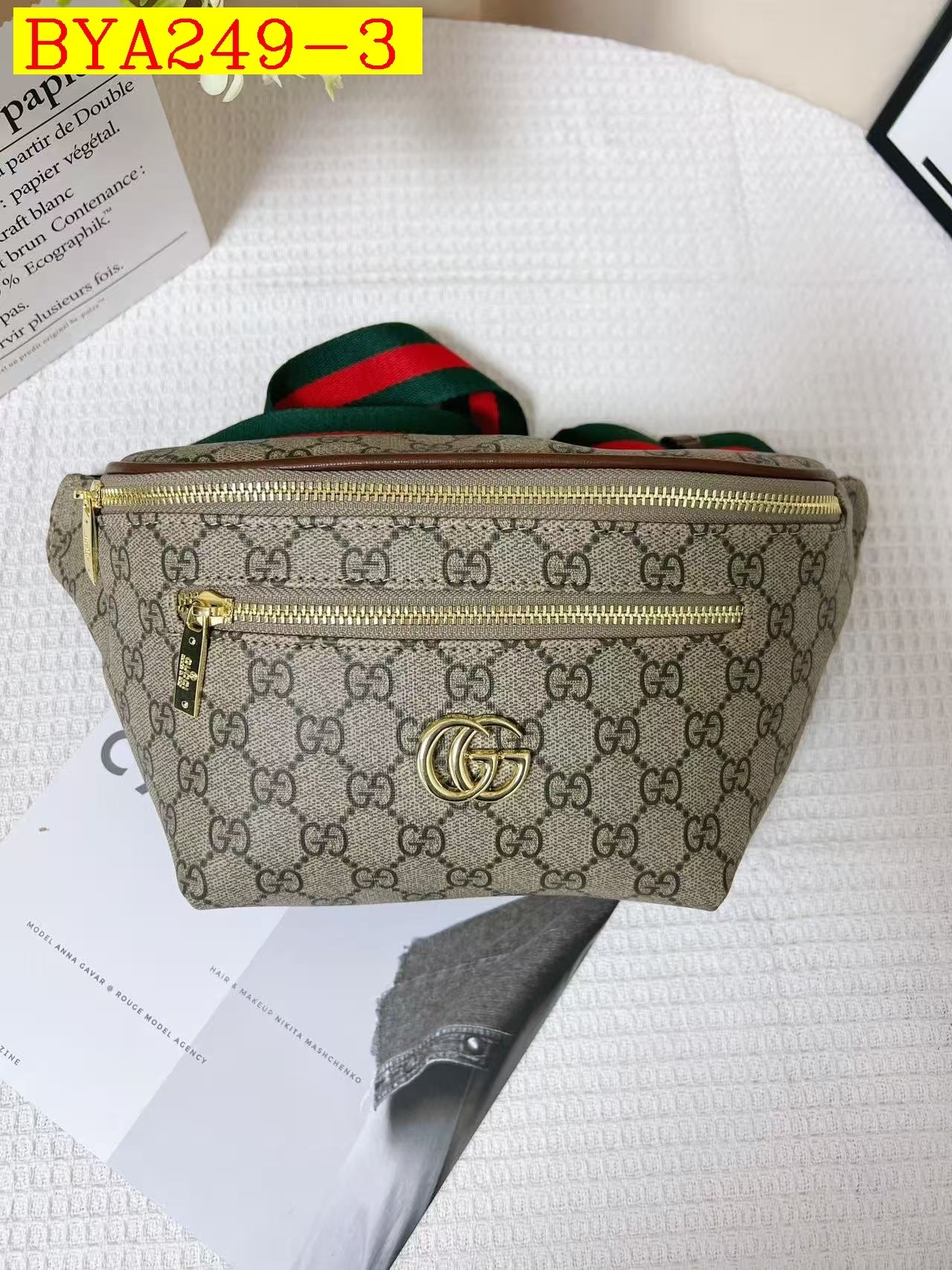 29$ LV Waist bag size 27x14x5cm 6882 BYA249 gallery