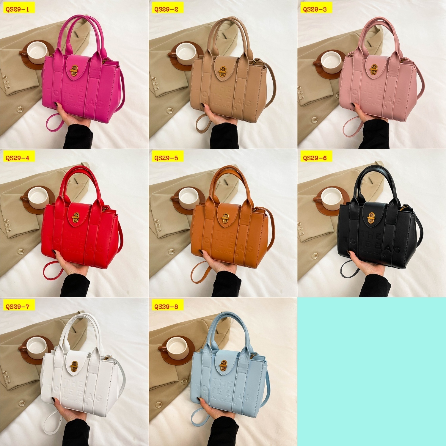 29$ MARC JACOBS 5903 size 22x11x17 cm 9948 QS29 gallery