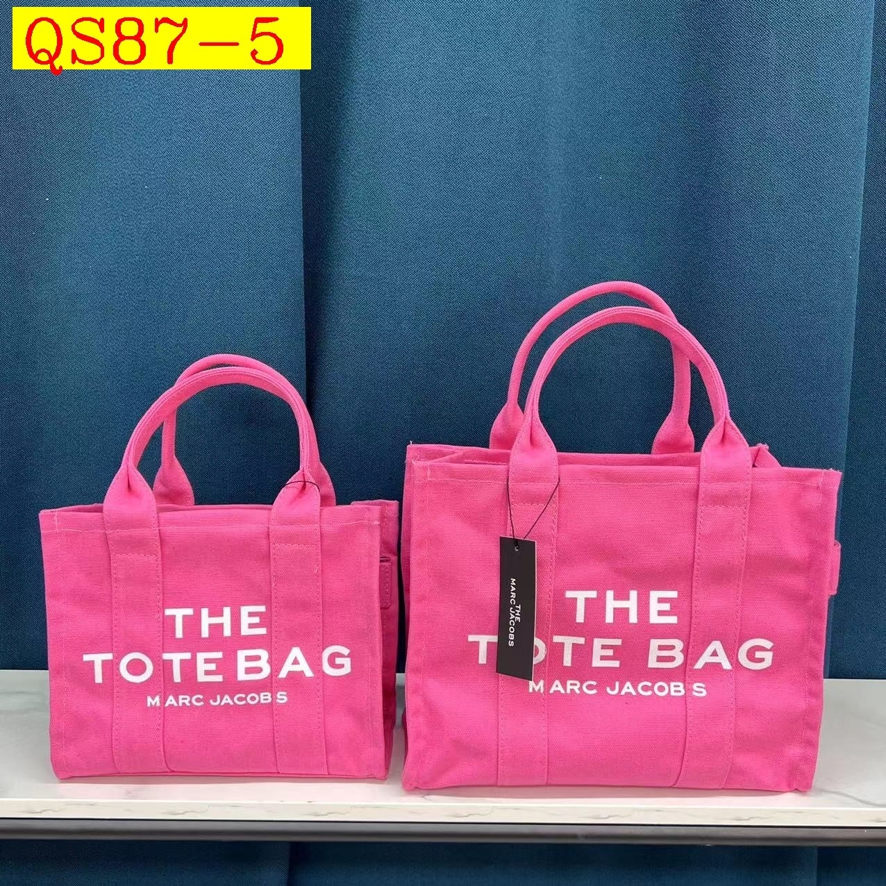 29$ MARC JACOBS 9844 Tote bag 6980 QS87 gallery