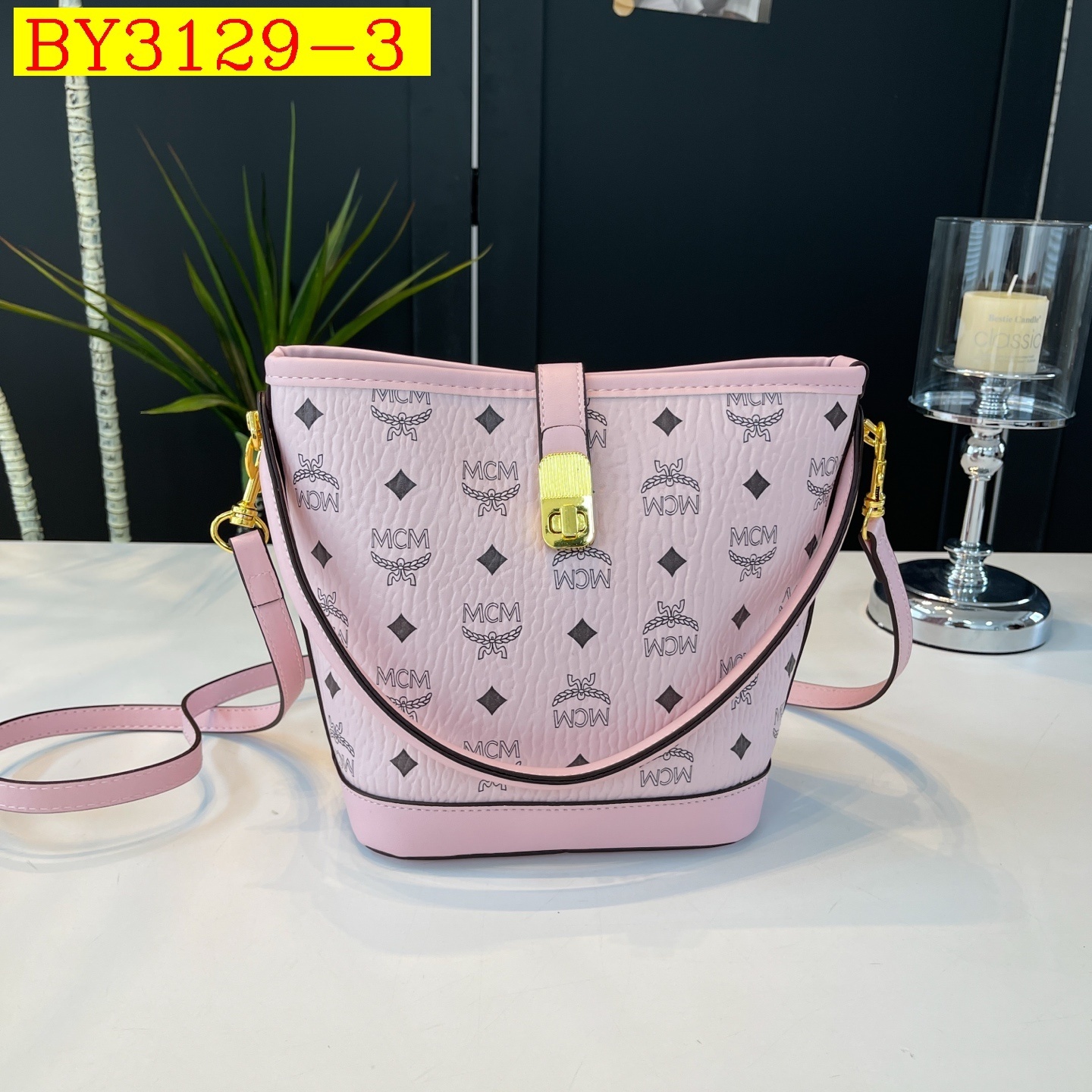 29$ MCM 2309 Tote bag size 27x21x11 cm 012010 BY3129 gallery