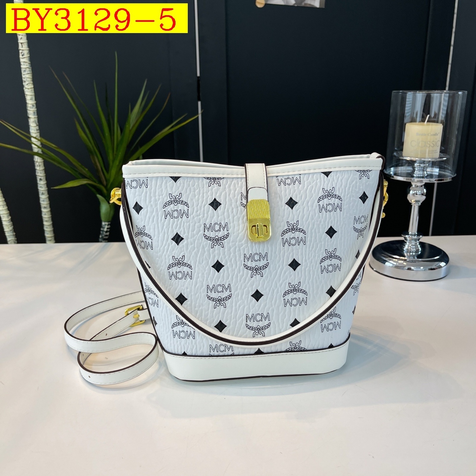 29$ MCM 2309 Tote bag size 27x21x11 cm 012010 BY3129 gallery