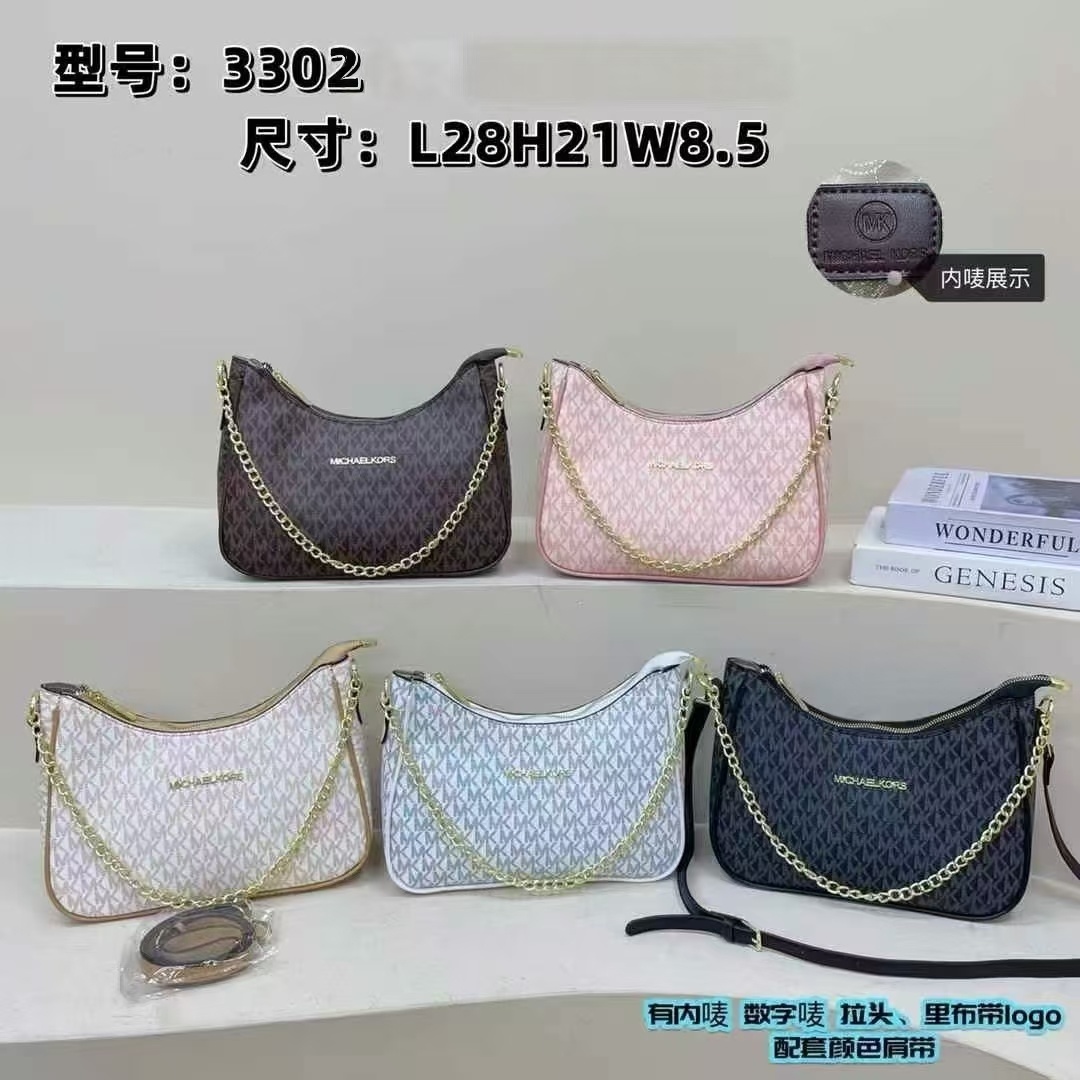 29$ MK 3302 Shoulder bag size 28x21x8 cm 3930 BY2965 gallery