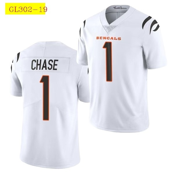 29$ NF Bengals Size S-3XL 314280 GL302 gallery