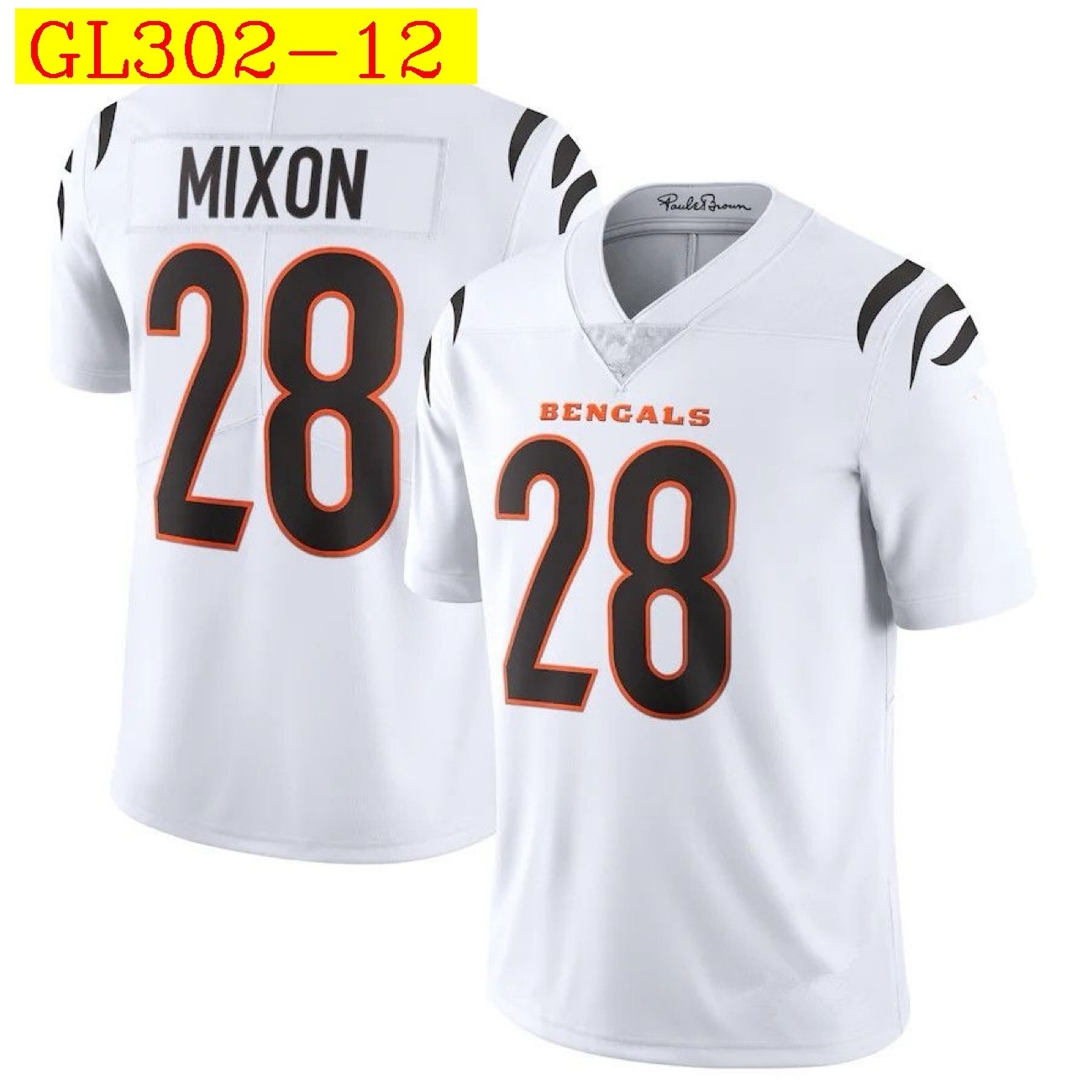 29$ NF Bengals Size S-3XL 314280 GL302 gallery