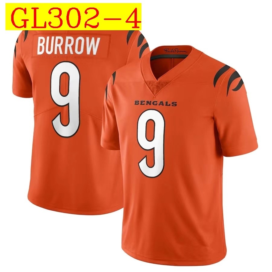 29$ NF Bengals Size S-3XL 314280 GL302 gallery