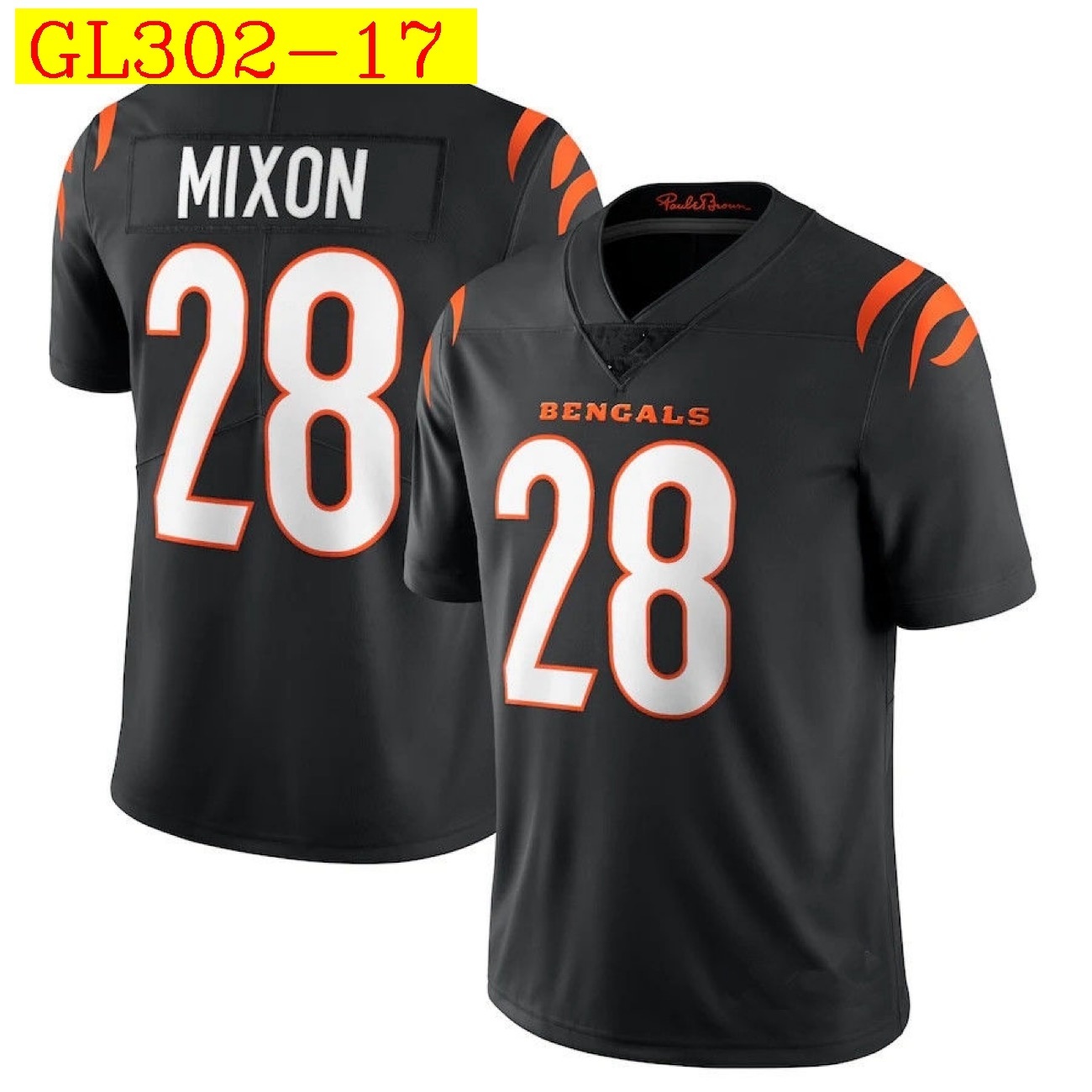 29$ NF Bengals Size S-3XL 314280 GL302 gallery