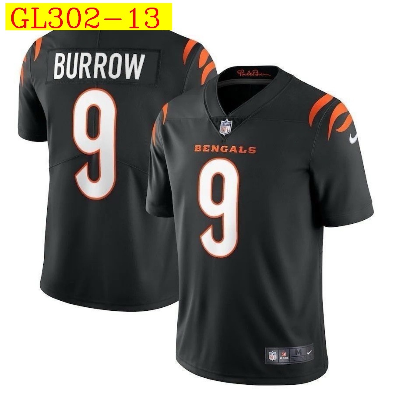 29$ NF Bengals Size S-3XL 314280 GL302 gallery