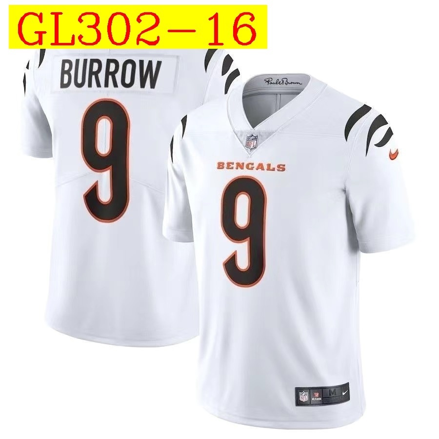 29$ NF Bengals Size S-3XL 314280 GL302 gallery