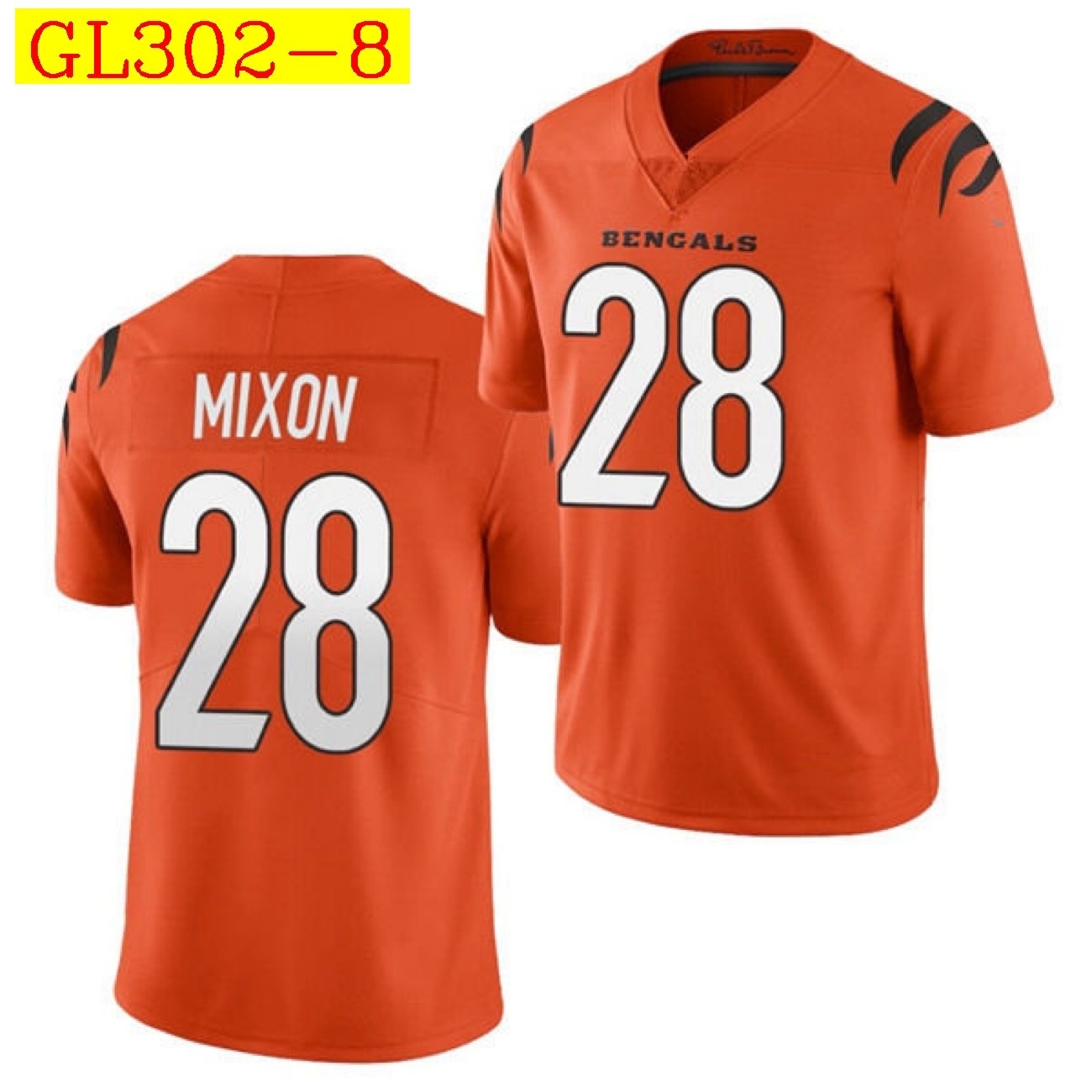 29$ NF Bengals Size S-3XL 314280 GL302 gallery