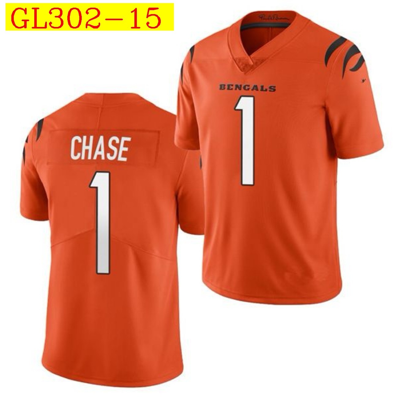 29$ NF Bengals Size S-3XL 314280 GL302 gallery