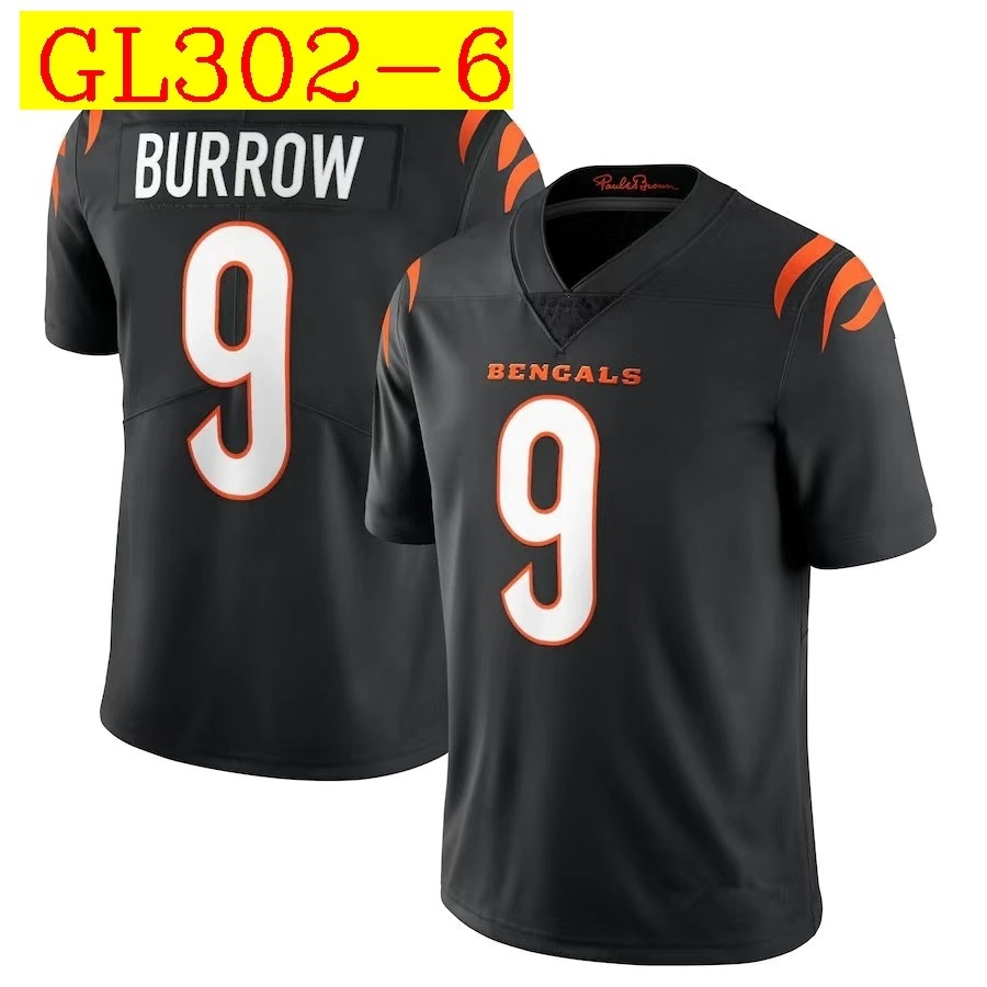 29$ NF Bengals Size S-3XL 314280 GL302 gallery