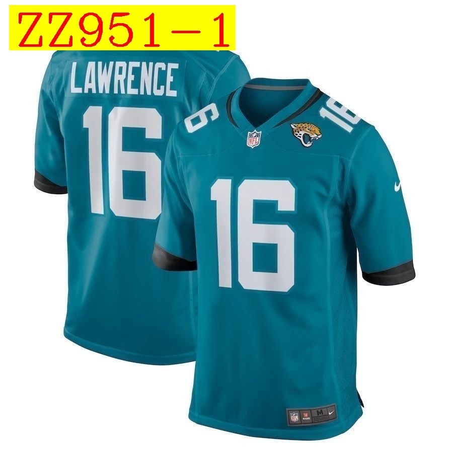 29$ NFL Jaguars Trevorlawrence Size S-3XL 118220 ZZ951 gallery
