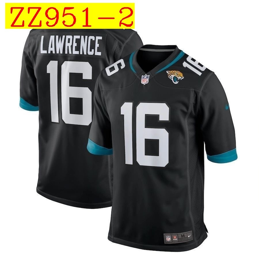 29$ NFL Jaguars Trevorlawrence Size S-3XL 118220 ZZ951 gallery