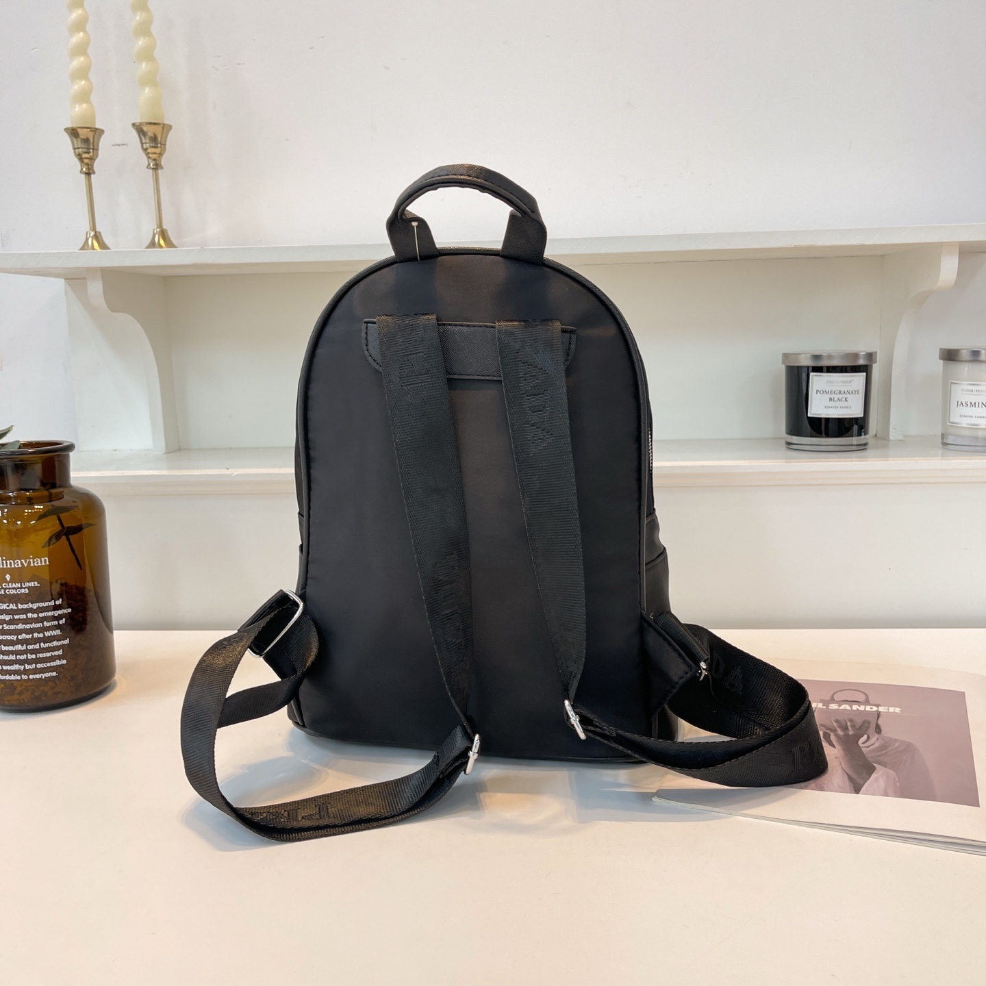 29$ PRADA 0159 Backpack bag size 32x28x14 cm 0958 BY3201 gallery